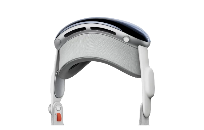 Kính Apple Vision Pro - Chính hãng Apple Trắng