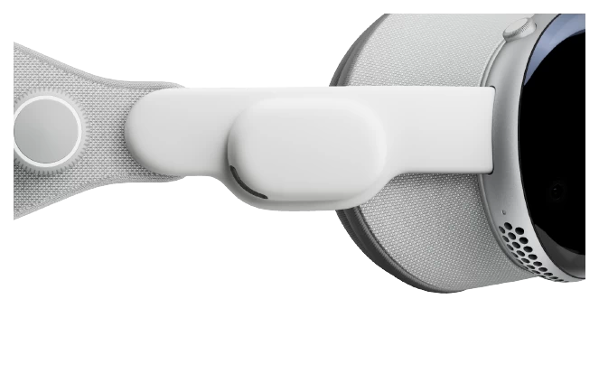 Kính Apple Vision Pro - Chính hãng Apple Trắng