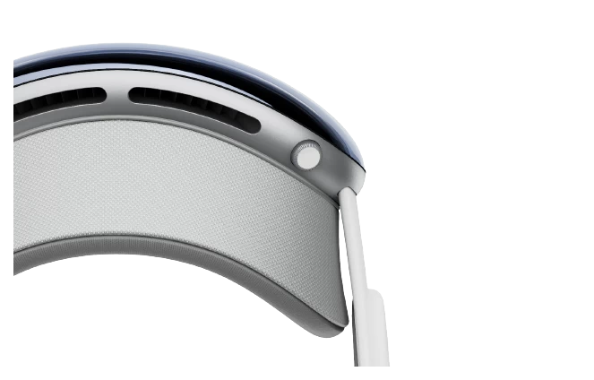 Kính Apple Vision Pro - Chính hãng Apple Trắng