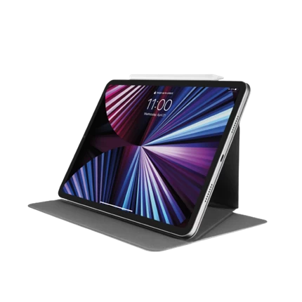 Bao da Tomtoc (USA) từ tính đa góc Smar-Tri for IPad 10.9-inch (iPad Air4/5 Màu Đen