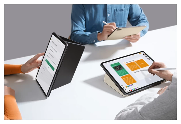 Bao da Tomtoc (USA) từ tính đa góc Smar-Tri for IPad 10.9-inch (iPad Air4/5 Màu Đen
