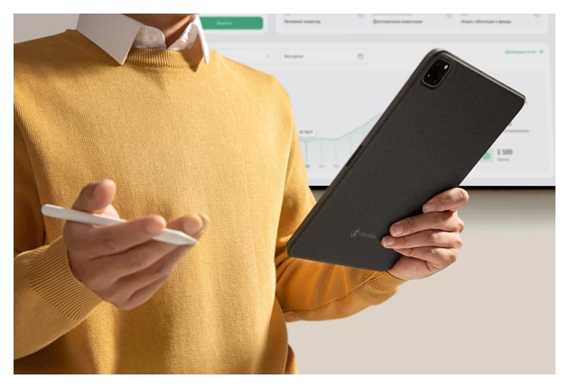 Bao da Tomtoc (USA) từ tính đa góc Smar-Tri for IPad 10.9-inch (iPad Air4/5 Màu Đen