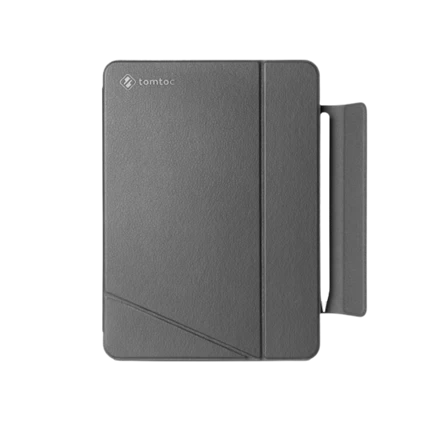 Bao da Tomtoc (USA) từ tính đa góc Smar-Tri for IPad 10.9-inch (iPad Air4/5 Màu Đen