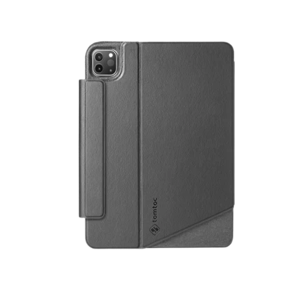 Bao da Tomtoc (USA) từ tính đa góc Smar-Tri for IPad 10.9-inch (iPad Air4/5 Màu Đen