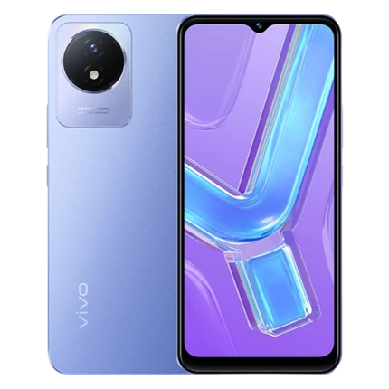 Vivo Y02T 4GB/64GB- Chính hãng Xanh tím
