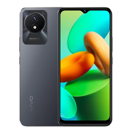Vivo Y02T 4GB/64GB- Chính hãng Đen Xám 