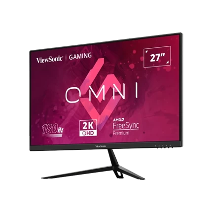 Màn hình ViewSonic VX2728-2K (27"/QHD/IPS/180Hz) Màu Đen