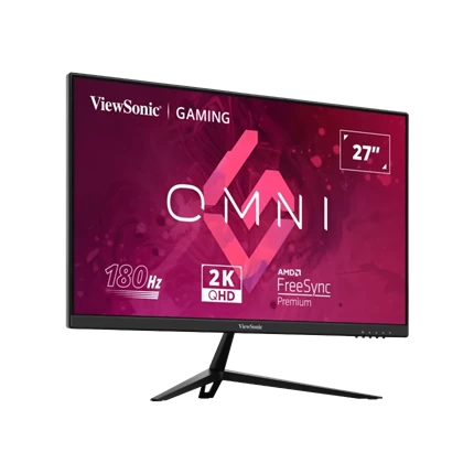 Màn hình ViewSonic VX2728-2K (27"/QHD/IPS/180Hz) Màu Đen