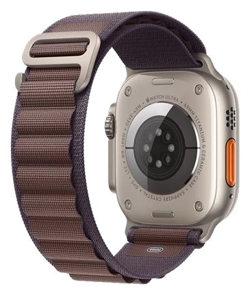 Apple Watch Ultra 2 - GPS + LTE, 49mm - Vỏ Titan Dây Quấn Alpine Chàm