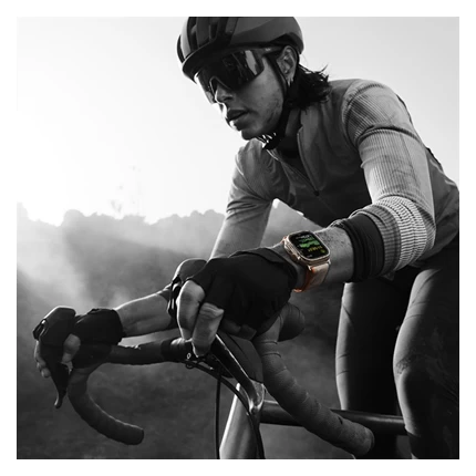 Apple Watch Ultra 2 - GPS + LTE, 49mm - Vỏ Titan Dây Quấn Alpine Chàm