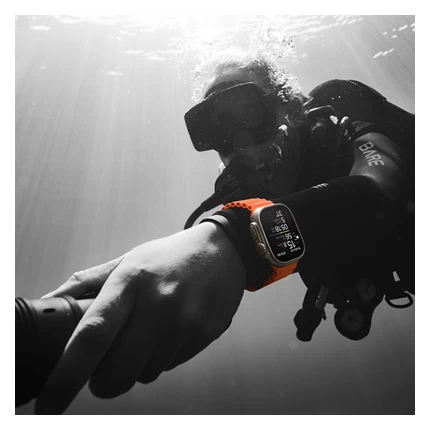 Apple Watch Ultra 2 - GPS + LTE, 49mm - Vỏ Titan Dây Quấn Alpine Chàm