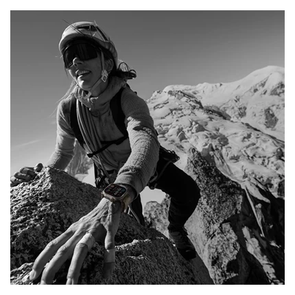 Apple Watch Ultra 2 - GPS + LTE, 49mm - Vỏ Titan Dây Quấn Alpine Chàm