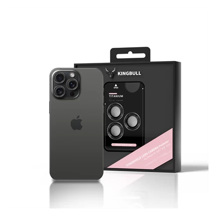 Kính cường lực Mipow Kingbull Lens Camera Protector For Iphone 6.3/6.9 inch Black