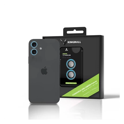 Kính cường lực Mipow Kingbull Lens Camera Protector For Iphone 6.1/6.7 inch Blue