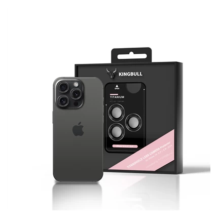Kính cường lực Mipow Kingbull Lens Camera Protector For Iphone 6.3/6.9 inch Black