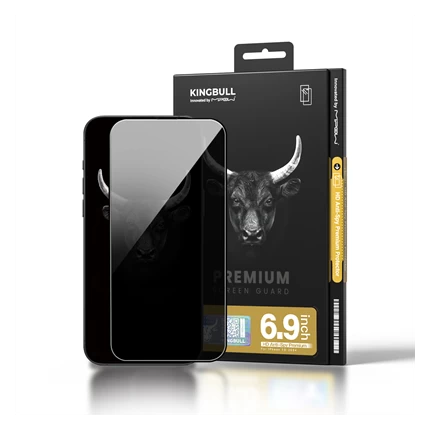 Kính cường lực Mipow Kingbull HD Anti-Spy Premium Silk for iPhone 6.9 inch  Mặc định