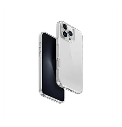 UNIQ HYBRID IPHONE 16 PRO MAX (2024) 6.9 AIR FENDER - NUDE (TRANSPARENT) Mặc định