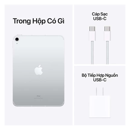 iPad Gen 10 10.9" 5G 64GB Silver