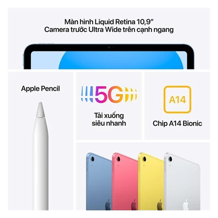 iPad Gen 10 10.9" 5G 64GB Pink
