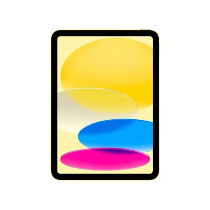 iPad Gen 10 10.9" 5G 64GB Yellow