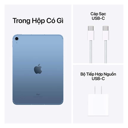 iPad Gen 10 10.9" 5G 64GB Blue