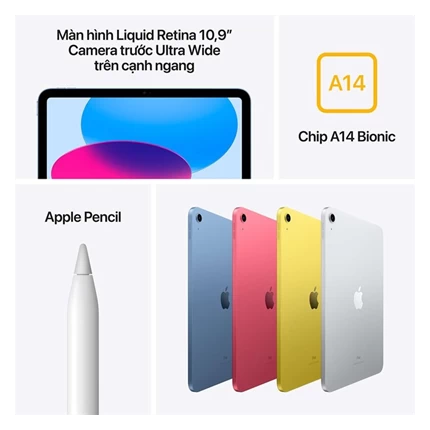 iPad Gen 10 10.9" WiFi 64GB Pink