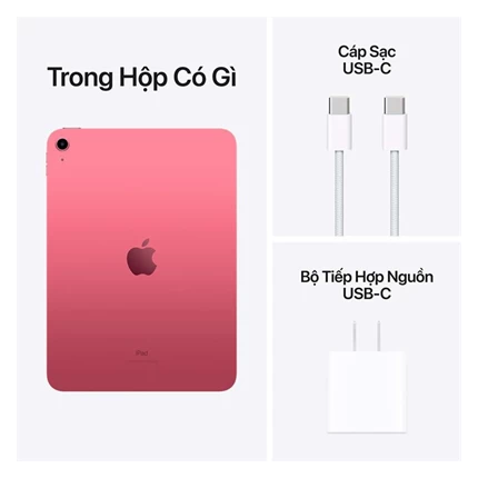 iPad Gen 10 10.9" WiFi 64GB Pink