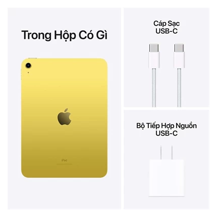 iPad Gen 10 10.9" WiFi 64GB Yellow