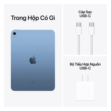 iPad Gen 10 10.9" WiFi 64GB Blue