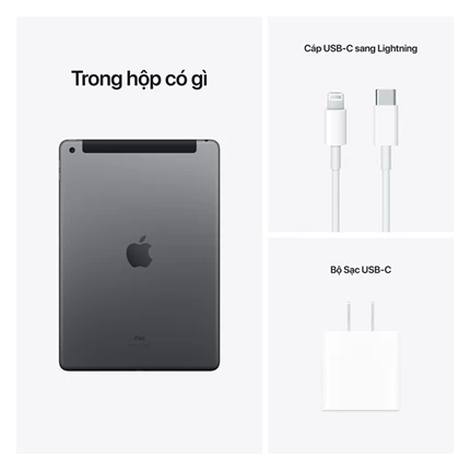 iPad Gen 9 10.2" 4G 64GB Space Gray
