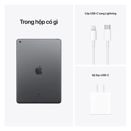 iPad Gen 9 10.2" WiFi 64GB Space Gray