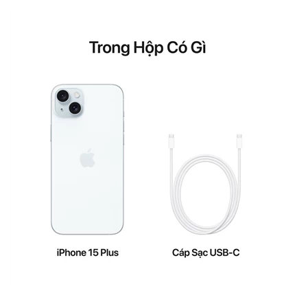 iPhone 15 Plus 256GB - Chính hãng VN/A Xanh Dương