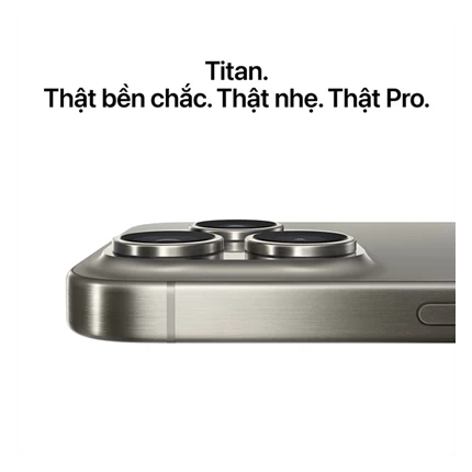 iPhone 15 Pro Max 256GB - Chính hãng VN/A Titan Đen