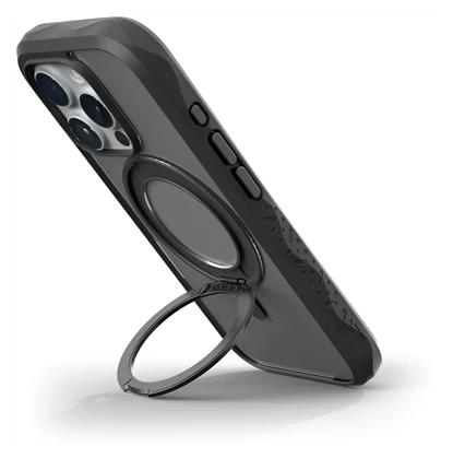  Ốp lưng LAUT Crystal Matter for iPhone 16 Pro Max - Midnight  Black