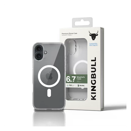 Ốp lưng Mipow MagSafe Transparent for iPhone 16 Plus 6.7'' Mặc định