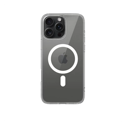 Ốp lưng Mipow MagSafe Transparent for iPhone 16 Pro Max 6.9'' Mặc định