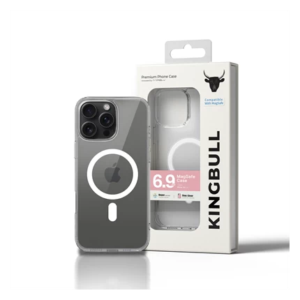 Ốp lưng Mipow MagSafe Transparent for iPhone 16 Pro Max 6.9'' Mặc định