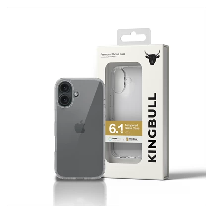 Ốp lưng Mipow Transparent Case for iPhone 16 6.1'' Mặc định