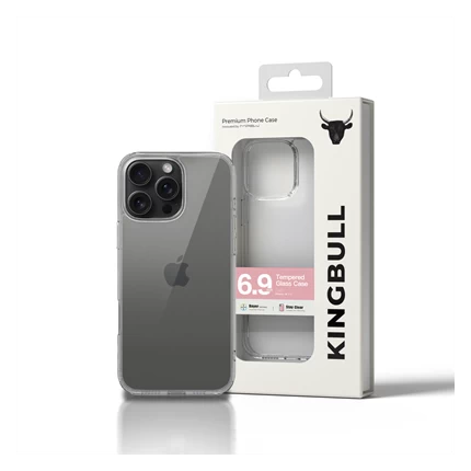 Ốp lưng Mipow Transparent Case for iPhone 16 Pro Max 6.9'' Mặc định