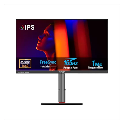 Màn hình Gaming VSP VU271Q Black