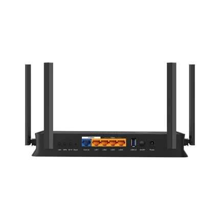 Bộ phát Wifi 7 băng tần kép BE3600 TP-LINK Archer BE230 - Chính hãng Đen