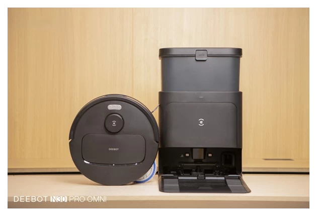 Robot hút bụi thông minh ECOVACS N30 PRO OMNI (màu đen)  - TBH
