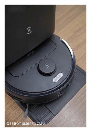 Robot hút bụi thông minh ECOVACS N30 PRO OMNI (màu đen)  - TBH