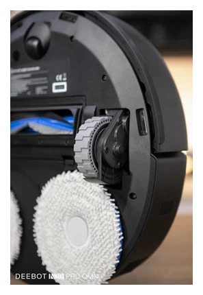 Robot hút bụi thông minh ECOVACS N30 PRO OMNI (màu đen)  - TBH