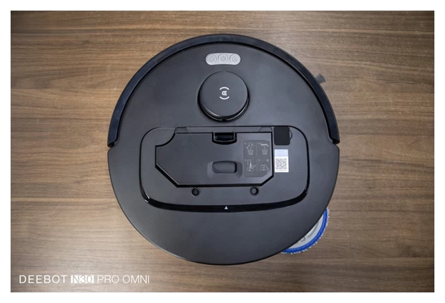 Robot hút bụi thông minh ECOVACS N30 PRO OMNI (màu đen)  - TBH