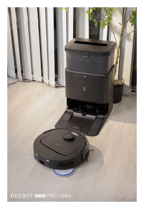 Robot hút bụi thông minh ECOVACS N30 PRO OMNI (màu đen)  - TBH