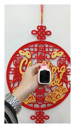 Đồng hồ thông minh đeo tay trẻ em myALO Kidsphone K74, màu hồng  - TBH