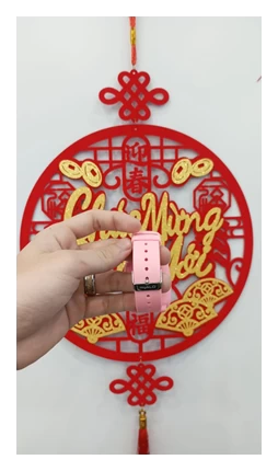 Đồng hồ thông minh đeo tay trẻ em myALO Kidsphone K74, màu hồng  - TBH