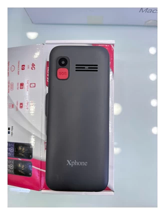 ⁠Điện thoại Xphone Model Hera S9 màu Xám (Grey)