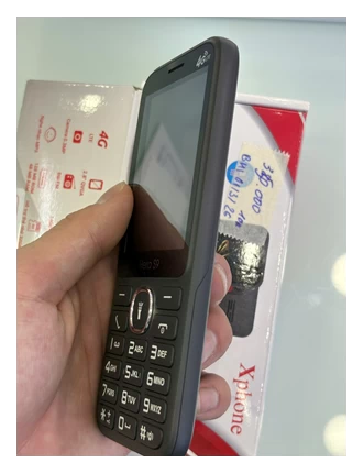 ⁠Điện thoại Xphone Model Hera S9 màu Xám (Grey)